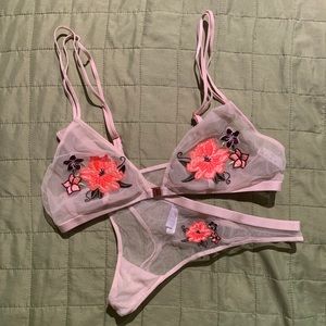 NWOT Lingerie Set